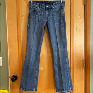 Women's Y2K Levi's 518 Bootcut Superlow Jeans Size 9 Medium, EUC